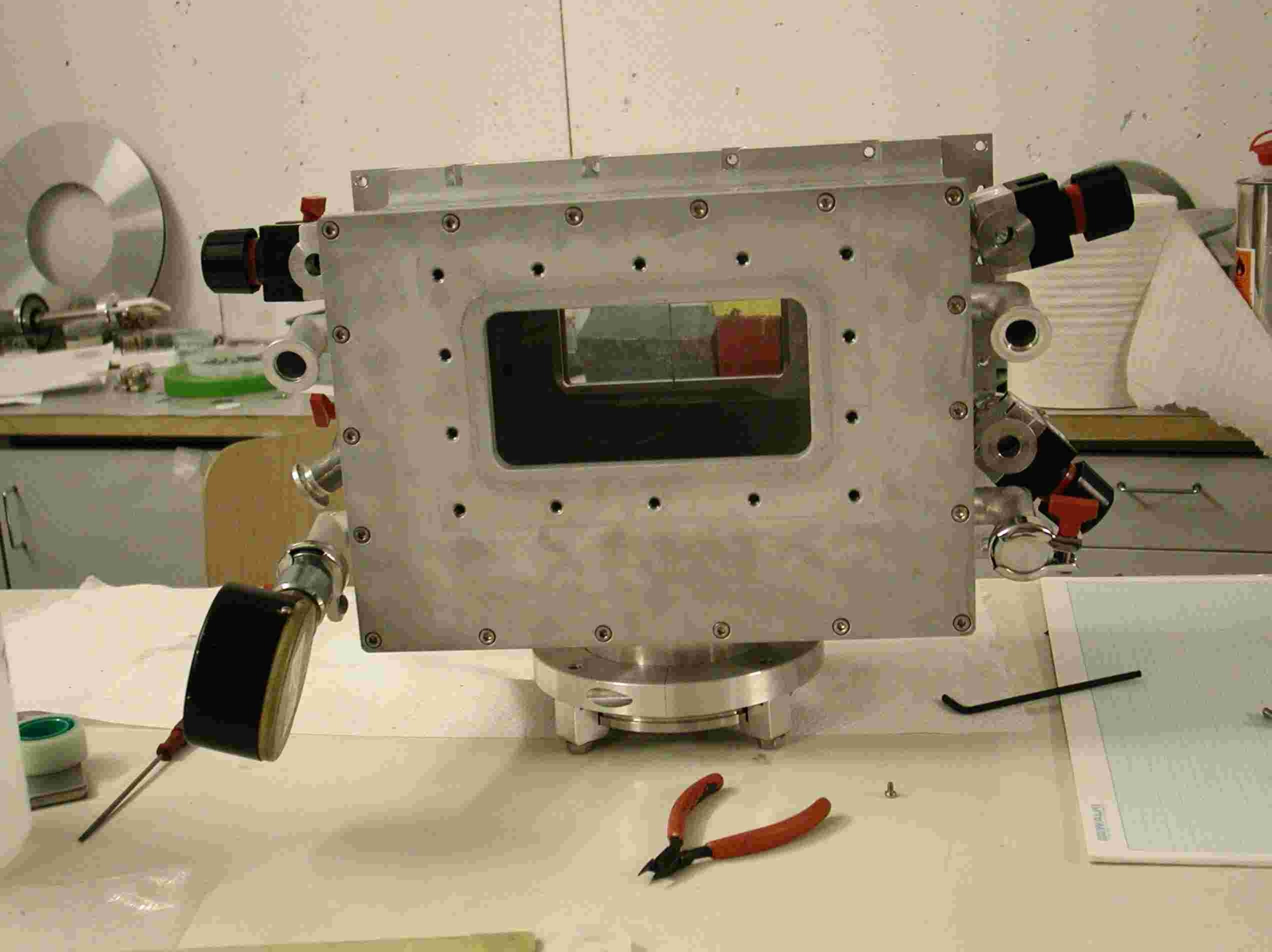 The Manchester Gas counter assembly