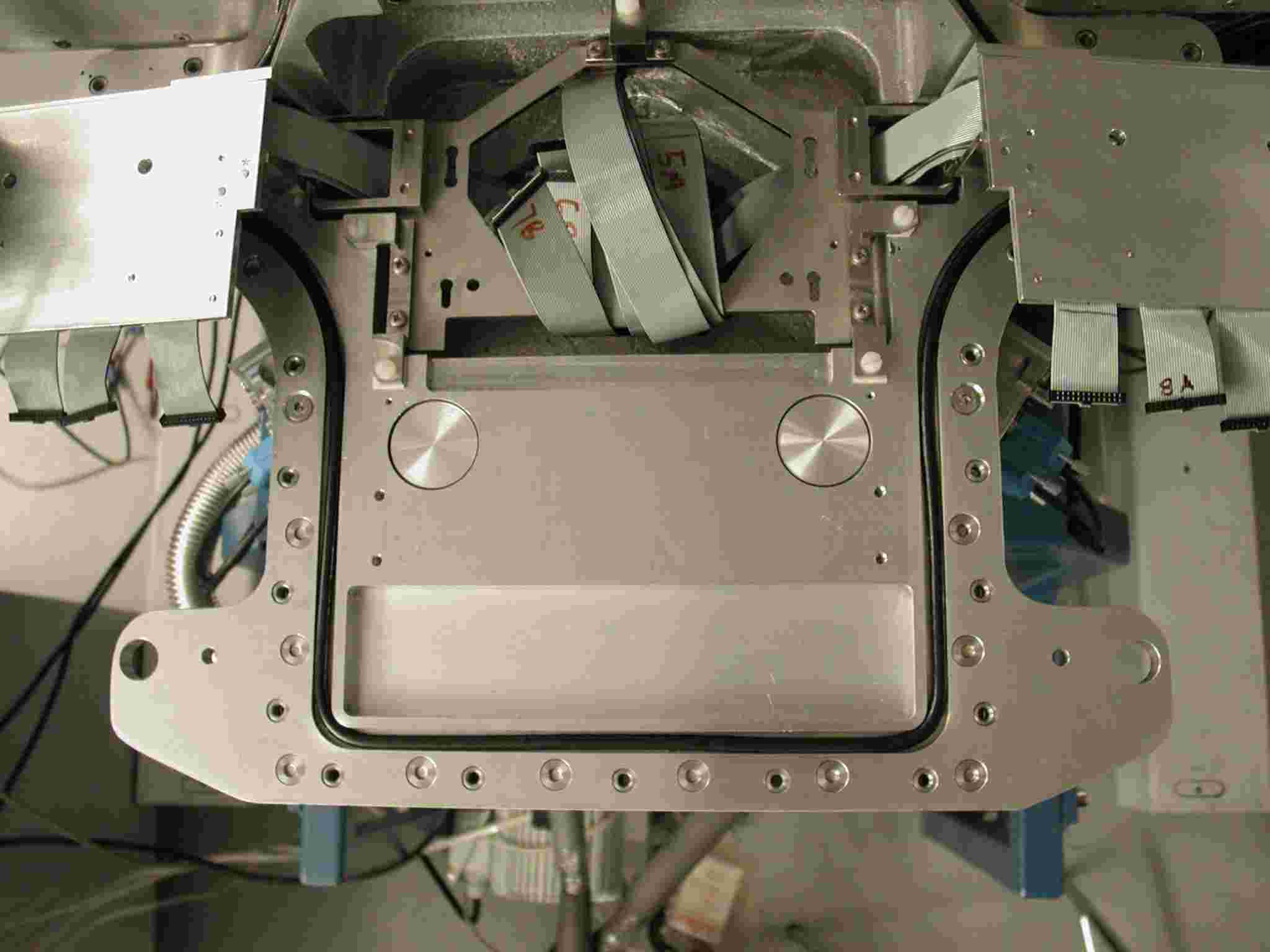 A top down view of the GREAT chamber